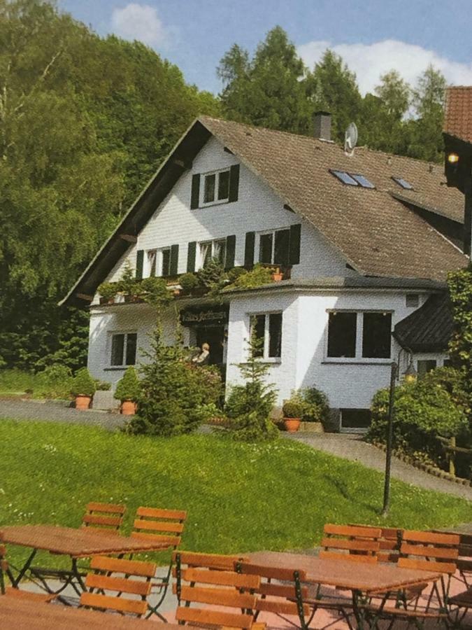 Altes Forsthaus Goseplack Hotel Hardegsen Exterior foto
