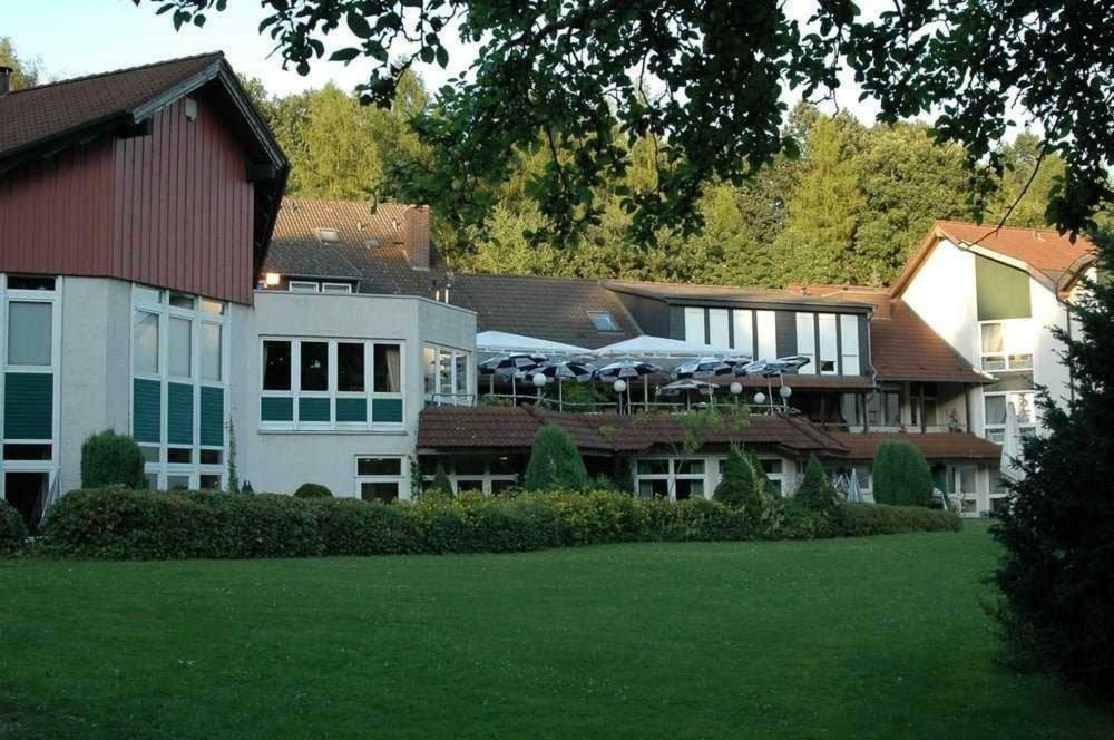 Altes Forsthaus Goseplack Hotel Hardegsen Exterior foto
